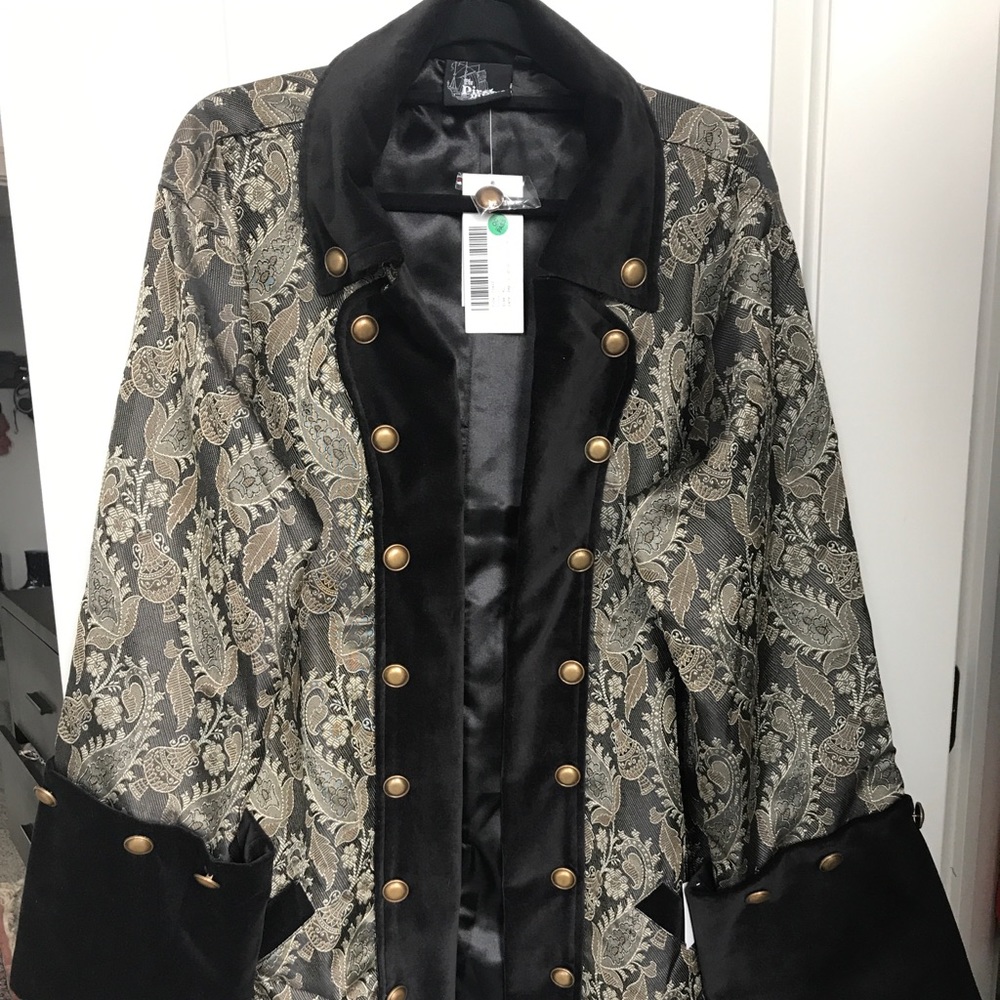 Halloween Pirate Jacket